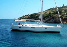 Barca a vela 13,66 mt