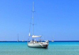 Barca a vela 13,71 mt