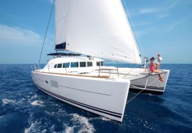 Catamarano 12,37 mt