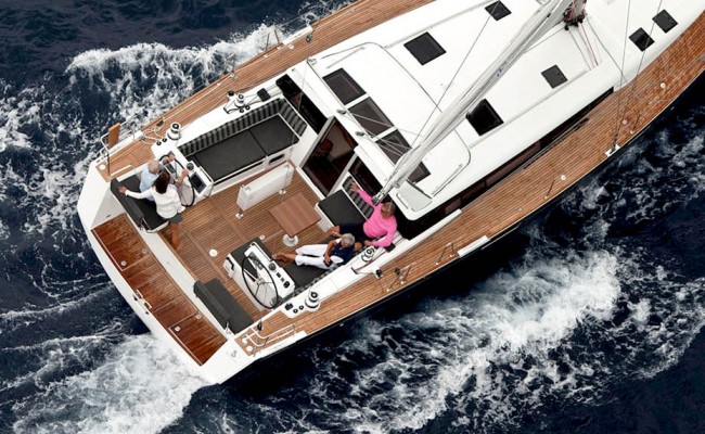 crociera Grecia barca a vela Beneteau 50 Sense