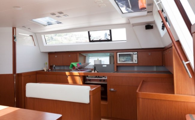 crociera grecia Beneteau 50 Sense soggiorno