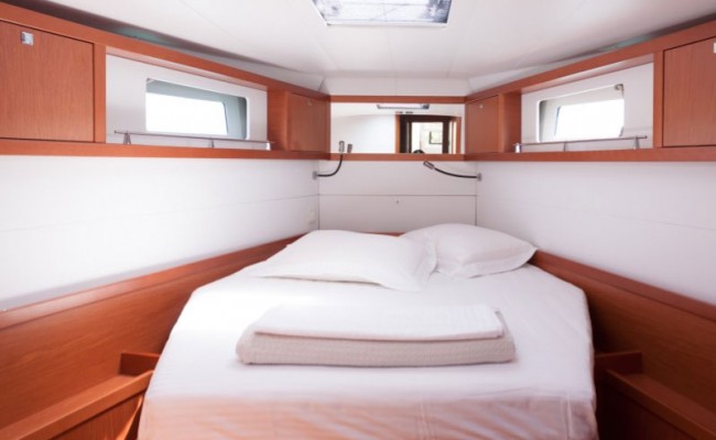 crociera grecia Beneteau 50 Sense letto matrimoniale
