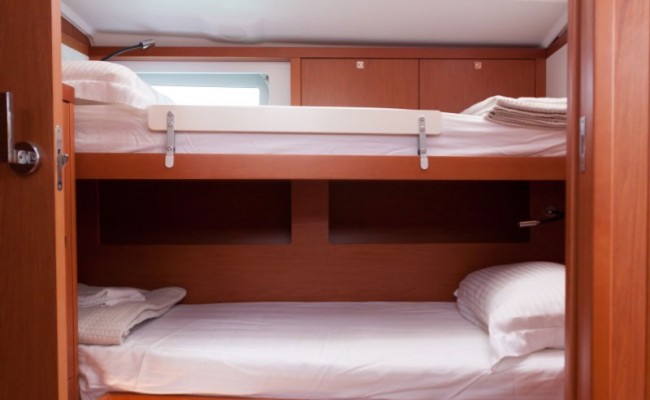 crociera grecia Beneteau 50 Sense letti a castello