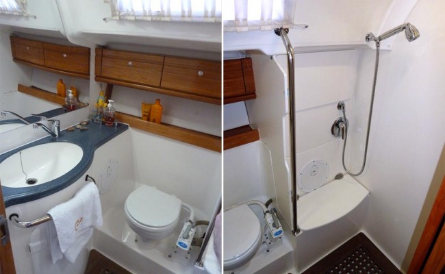 crociera grecia bavaria 46 bagni