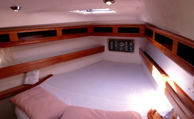 crociera grecia bavaria 46 letto