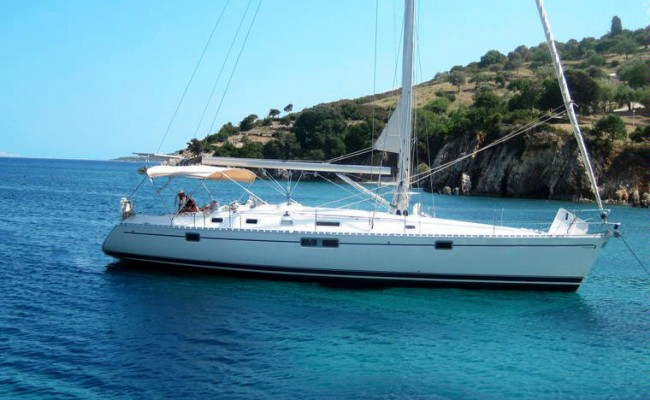 crociera grecia oceanis 440