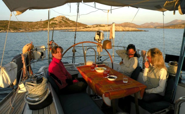 crociera grecia grand soleil 46 ponte
