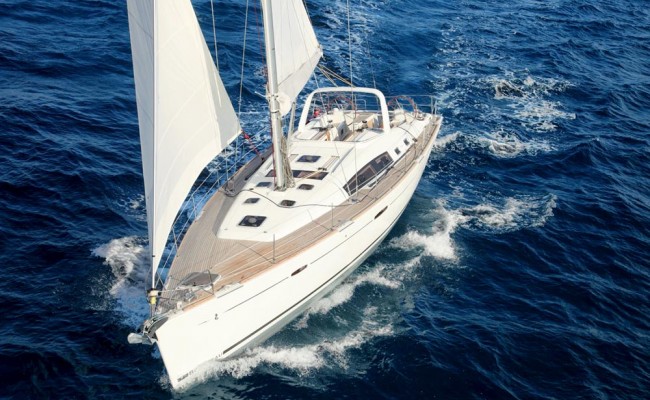 crociera turchia oceanis 50