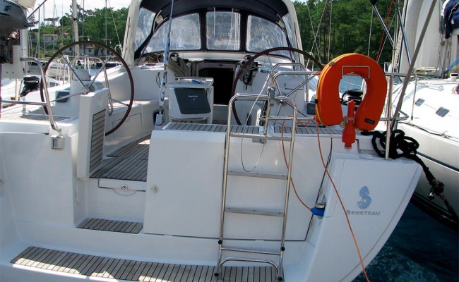 crociera turchia oceanis 50 poppa