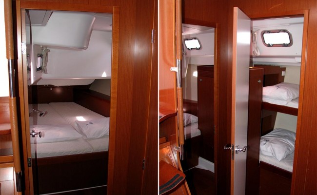 crociera turchia oceanis 50 letti
