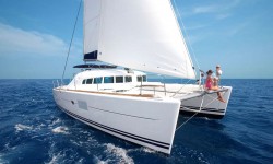 Catamarano 12,37 mt