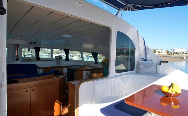 catamarano 12,37mt 8 ospiti crociera maldive