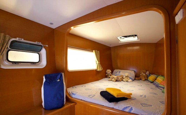 catamarano 12,37mt 8 ospiti crociera maldive
