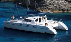 Catamarano 13 mt