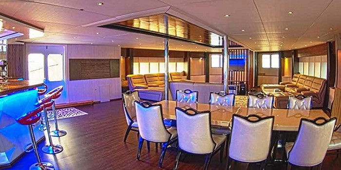 motor yacht 33,56 mt 16 ospiti – crociera maldive