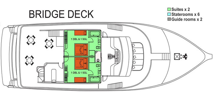 motor yacht 33,56 mt 16 ospiti – crociera maldive