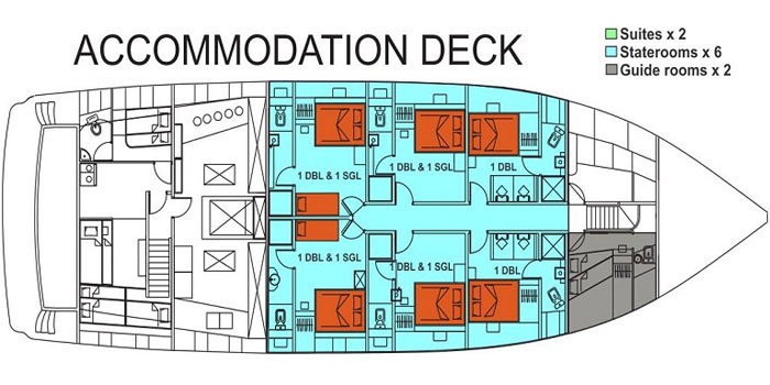 motor yacht 33,56 mt 16 ospiti – crociera maldive