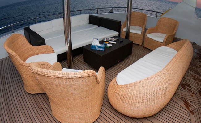 motor yacht 40mt 26 ospiti crociera maldive