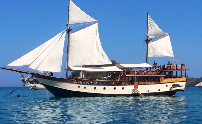 caicco 20 mt 8 ospiti crociera maldive