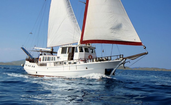 caicco superior 26 mt 16 ospiti crociera maldive