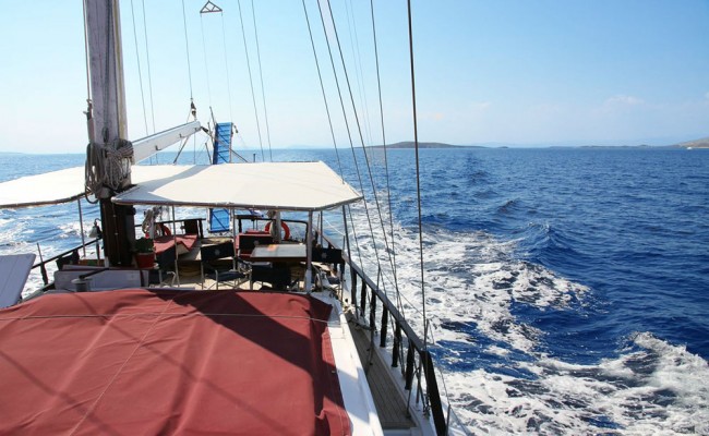 caicco superior 26 mt 16 ospiti crociera maldive