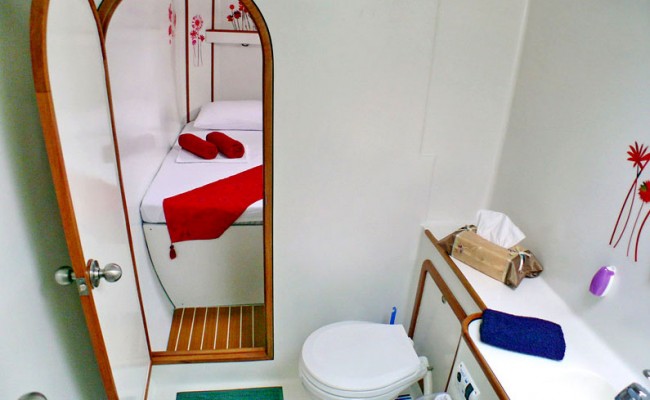catamarano 17,68 mt 12 ospiti crociera maldive