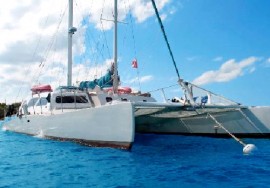 Catamarano 19,8 mt