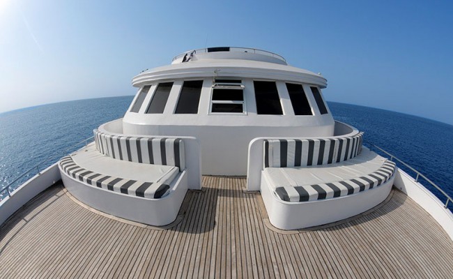 motor yacht 28 mt 12 ospiti crociera maldive