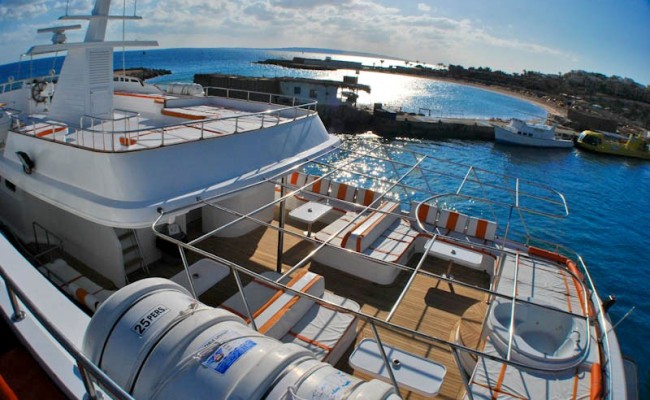 motor yacht 37 mt 25 ospiti crociera maldive