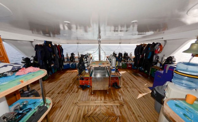 motor yacht 37 mt 25 ospiti crociera maldive