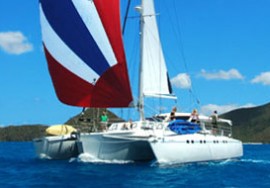 Trimarano 20 mt