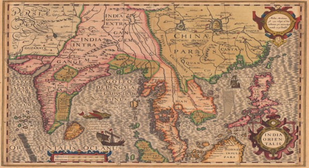 Le prime carte nautiche delle Maldive