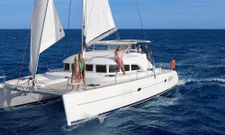 Catamarano 12 mt