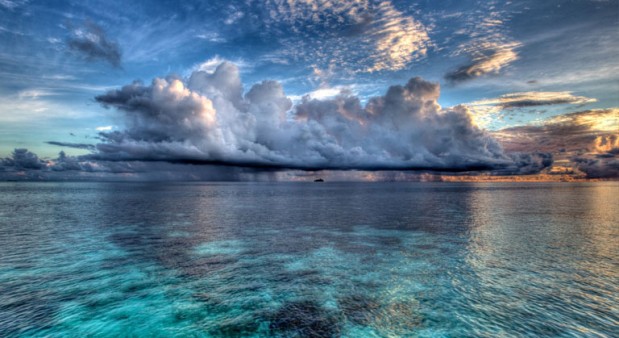 Il clima alle Maldive