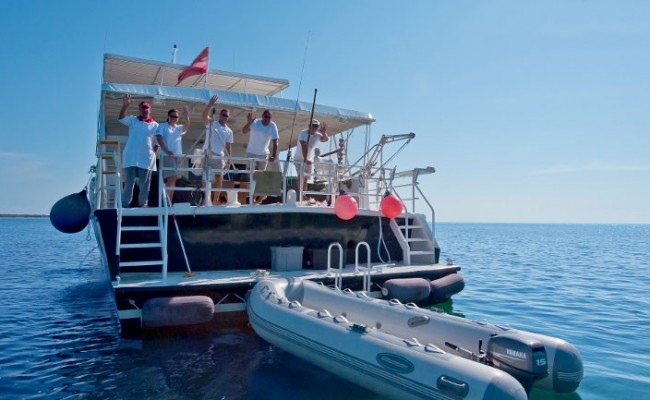 motor yacht 33 mt 18 ospiti crociera maldive
